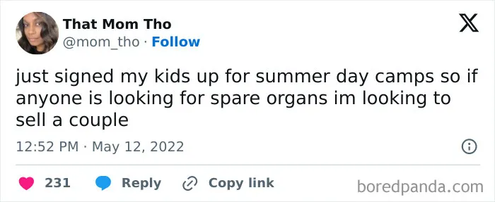 “A Thing I Hate About Living In The US”: 30 Spot-On Tweets About Signing Kids Up For Summer Camp