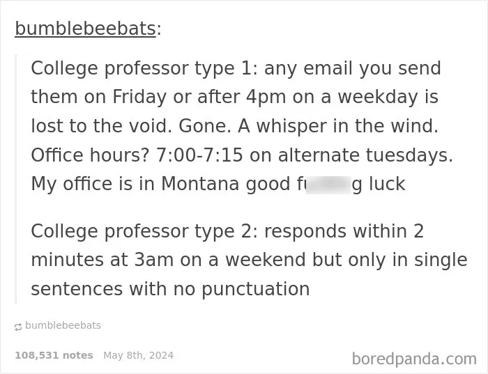 45 Funny Things They Never Tell You In High School But That You Learn Instantly In College