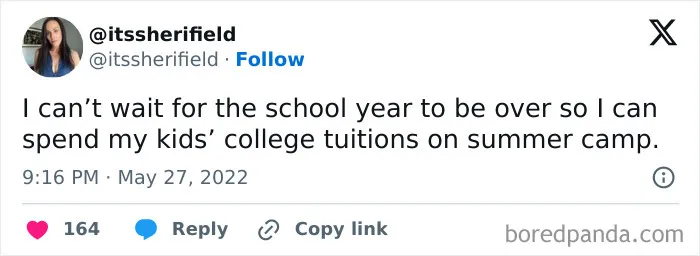 “A Thing I Hate About Living In The US”: 30 Spot-On Tweets About Signing Kids Up For Summer Camp
