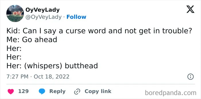 "$365 To The Swear Jar": 45 Funny Posts Parents Shared About Their Kids And Cursing