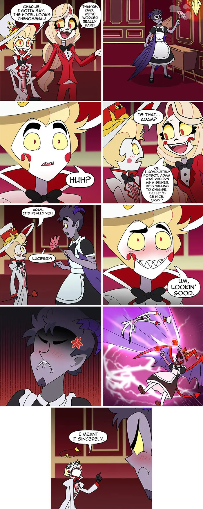 Hazbin Hotel Season 2: Lucifer Finds Out About Adam’s Return