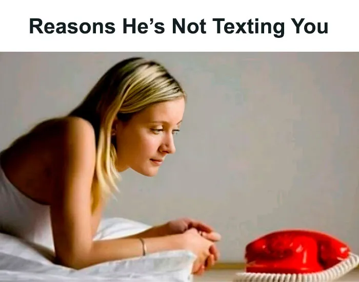 I Think I Know Why