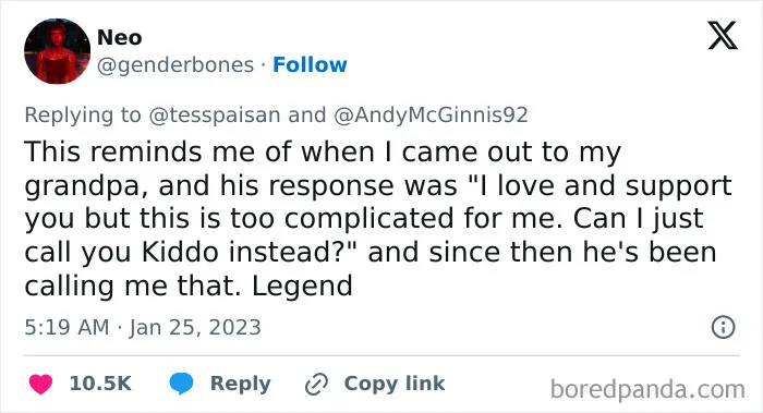 I Mean, Who Can Be Mad At An Honest Grandpa Who’s Going To Do His Darndest They Way He Knows How