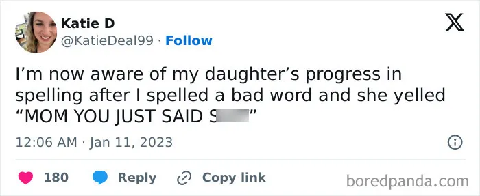 "$365 To The Swear Jar": 45 Funny Posts Parents Shared About Their Kids And Cursing