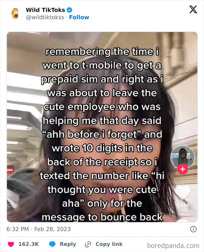 30 Wild, Funny, And Cringy TikTok Screenshots That Will Forever Exist Online (New Pics)