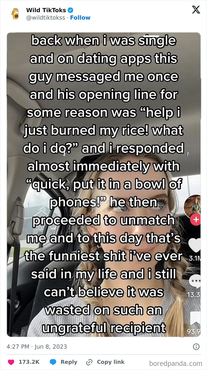 30 Wild, Funny, And Cringy TikTok Screenshots That Will Forever Exist Online (New Pics)