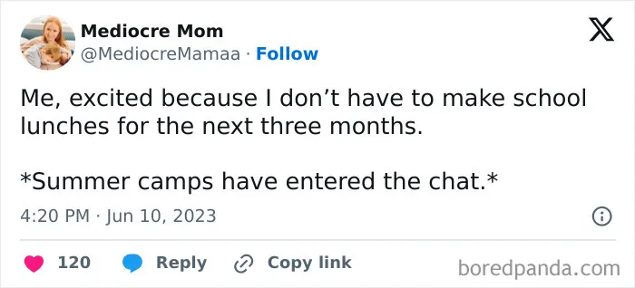 “A Thing I Hate About Living In The US”: 30 Spot-On Tweets About Signing Kids Up For Summer Camp