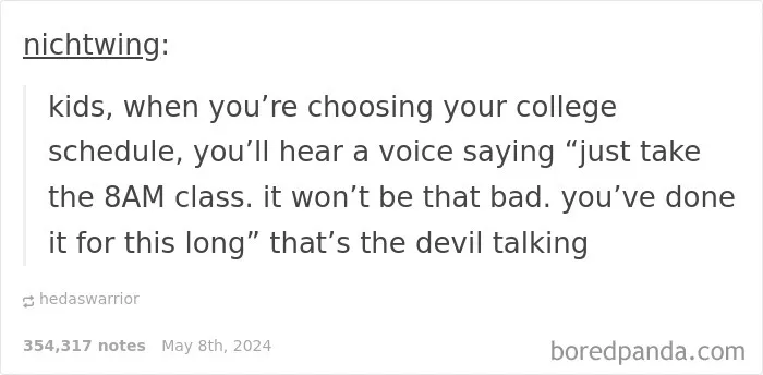 45 Funny Things They Never Tell You In High School But That You Learn Instantly In College