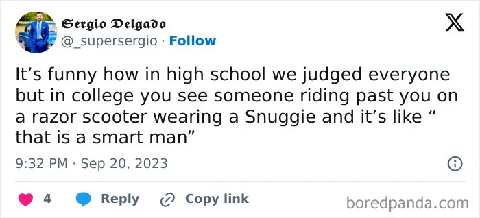 45 Funny Things They Never Tell You In High School But That You Learn Instantly In College