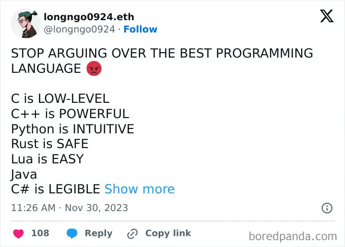 30 Of The Best Jokes And Memes About All Things Programming (New Pics)
