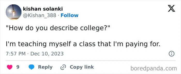 45 Funny Things They Never Tell You In High School But That You Learn Instantly In College