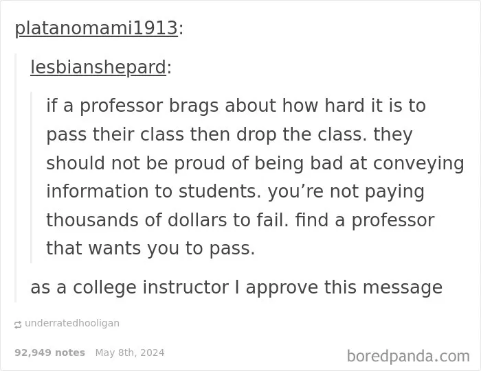 45 Funny Things They Never Tell You In High School But That You Learn Instantly In College