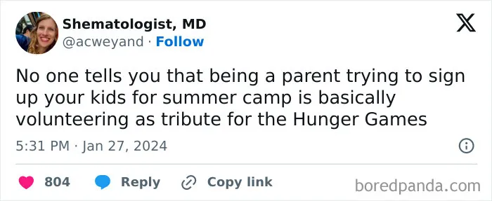 “A Thing I Hate About Living In The US”: 30 Spot-On Tweets About Signing Kids Up For Summer Camp
