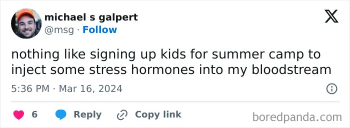 “A Thing I Hate About Living In The US”: 30 Spot-On Tweets About Signing Kids Up For Summer Camp