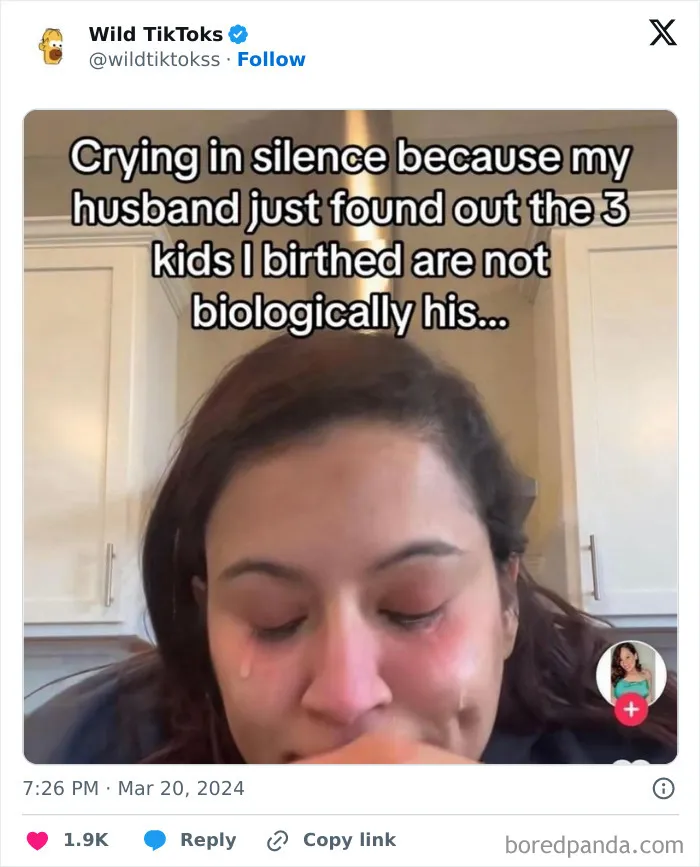 30 Wild, Funny, And Cringy TikTok Screenshots That Will Forever Exist Online (New Pics)