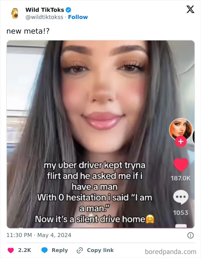 30 Wild, Funny, And Cringy TikTok Screenshots That Will Forever Exist Online (New Pics)