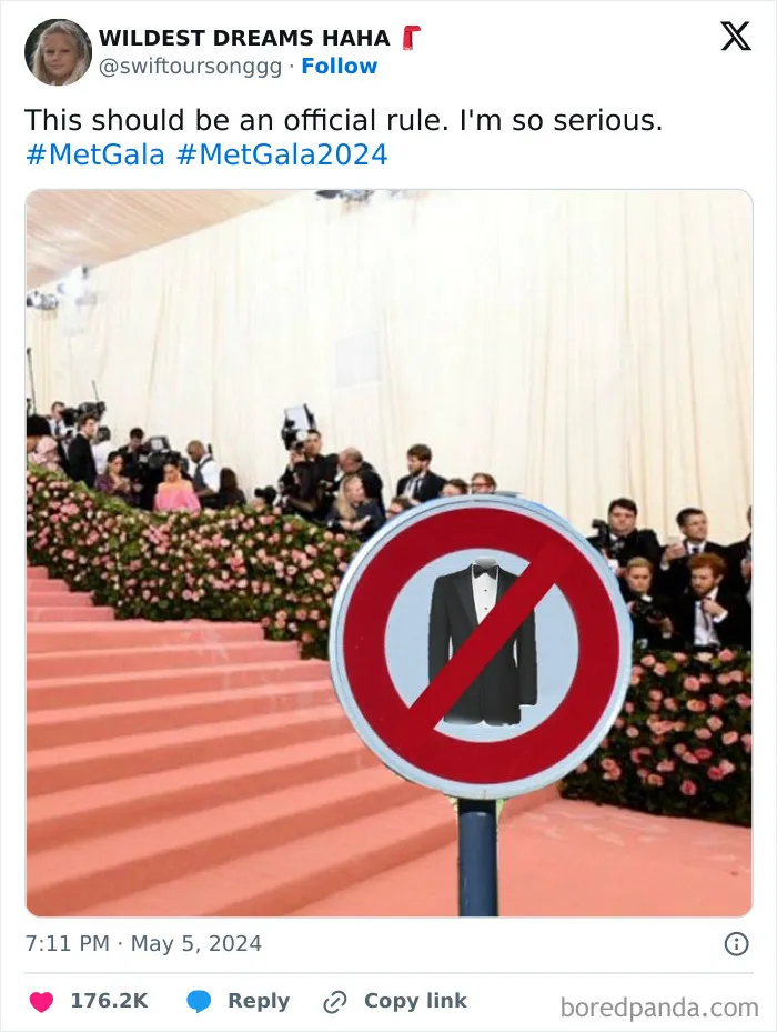 People React To The 2024 Met Gala With These 30 Hilarious And Savage Memes