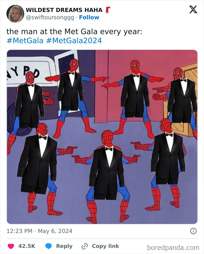 People React To The 2024 Met Gala With These 30 Hilarious And Savage Memes