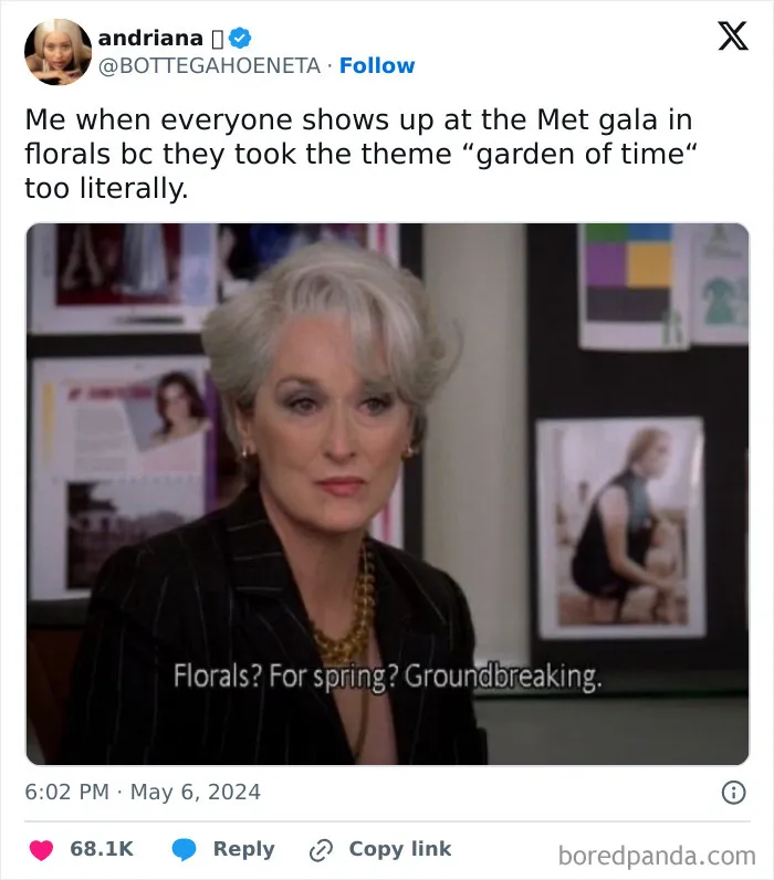 People React To The 2024 Met Gala With These 30 Hilarious And Savage Memes