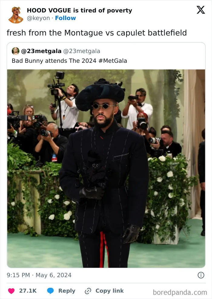 People React To The 2024 Met Gala With These 30 Hilarious And Savage Memes