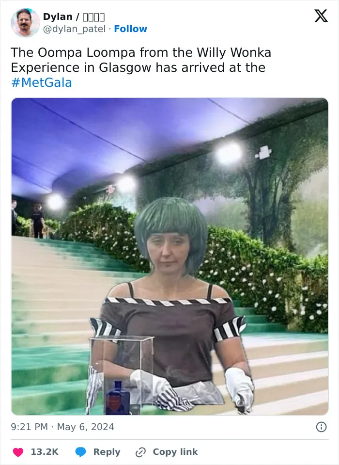 People React To The 2024 Met Gala With These 30 Hilarious And Savage Memes