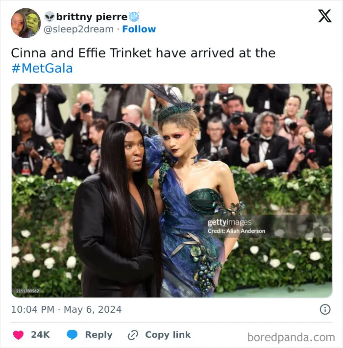 People React To The 2024 Met Gala With These 30 Hilarious And Savage Memes