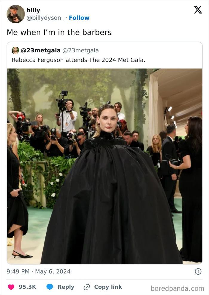 People React To The 2024 Met Gala With These 30 Hilarious And Savage Memes