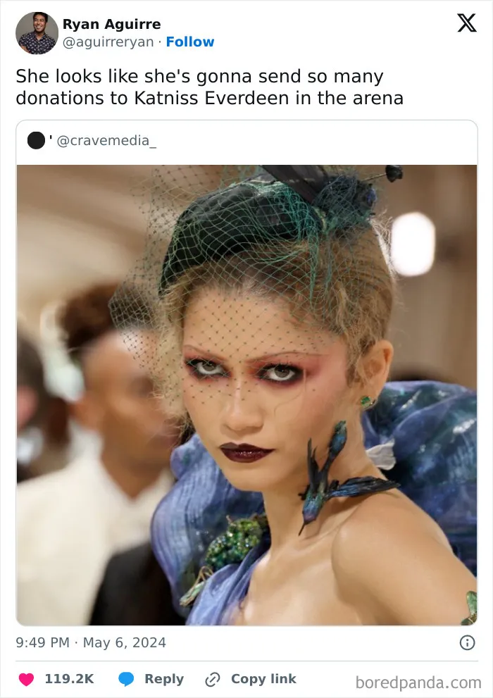 People React To The 2024 Met Gala With These 30 Hilarious And Savage Memes