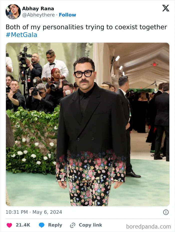 People React To The 2024 Met Gala With These 30 Hilarious And Savage Memes
