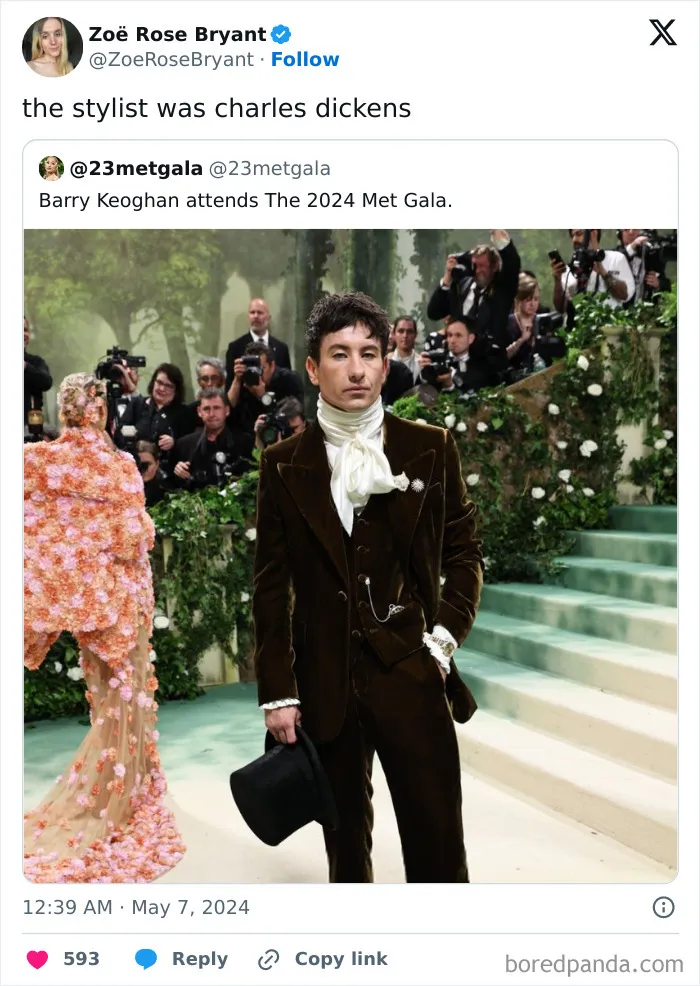 People React To The 2024 Met Gala With These 30 Hilarious And Savage Memes