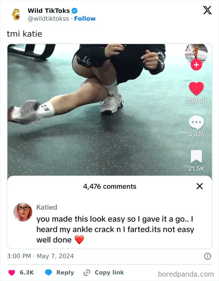 30 Wild, Funny, And Cringy TikTok Screenshots That Will Forever Exist Online (New Pics)
