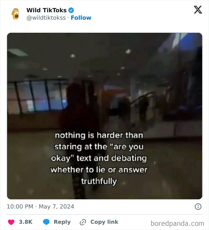30 Wild, Funny, And Cringy TikTok Screenshots That Will Forever Exist Online (New Pics)