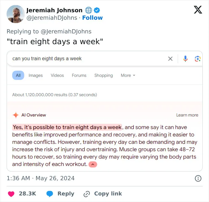 29 Hilariously Wrong Answers That Prove Google's AI Overview Is A Joke