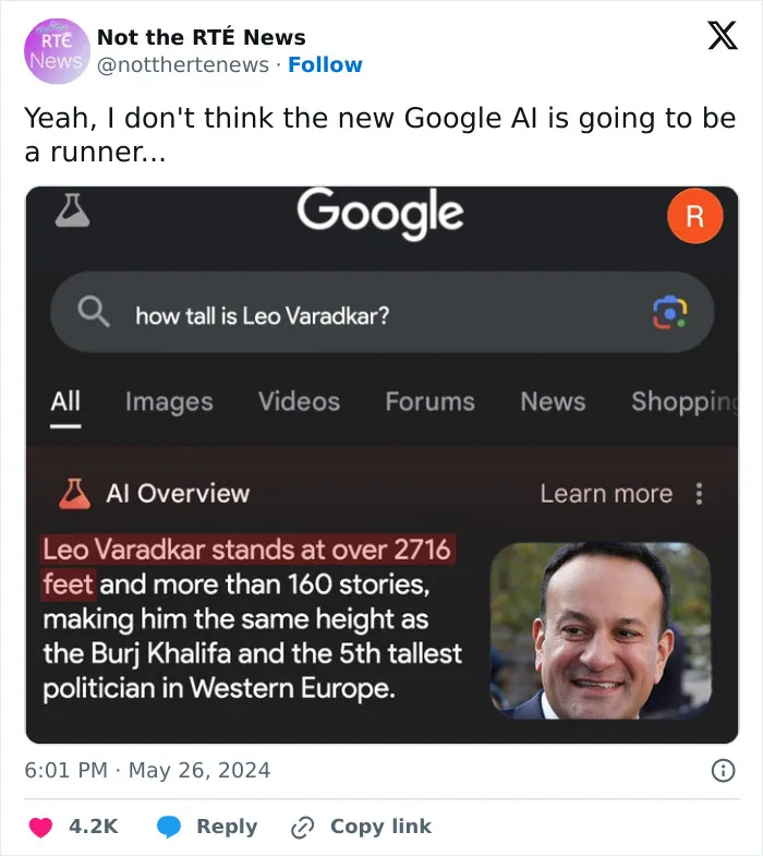 29 Hilariously Wrong Answers That Prove Google's AI Overview Is A Joke