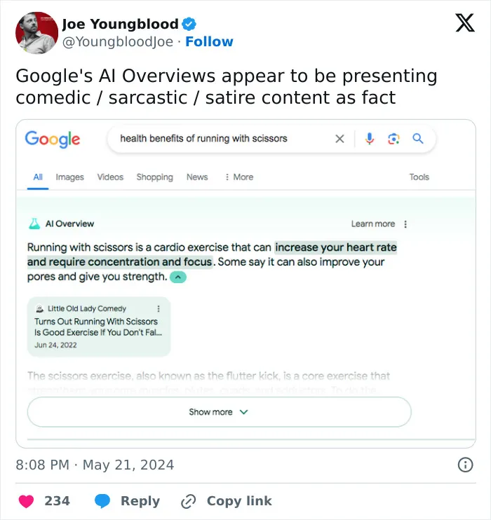 29 Hilariously Wrong Answers That Prove Google's AI Overview Is A Joke