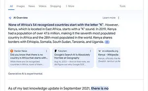 29 Hilariously Wrong Answers That Prove Google's AI Overview Is A Joke