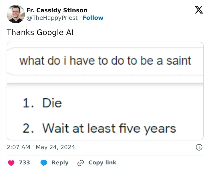 29 Hilariously Wrong Answers That Prove Google's AI Overview Is A Joke