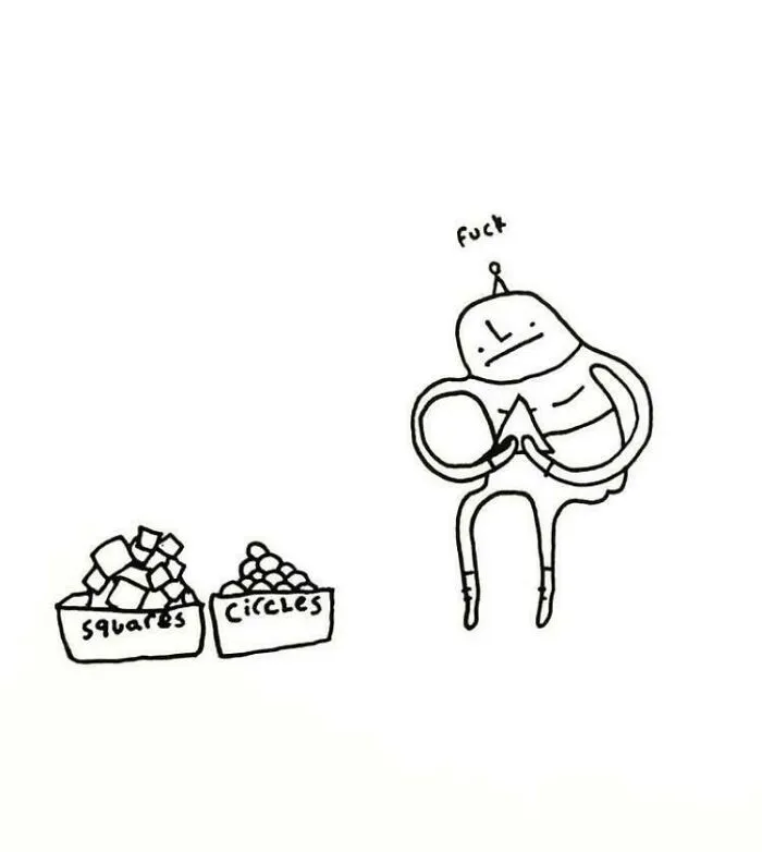 I Depict Life Through The Eyes Of Squishy Naked People With Hats (40 Pics)