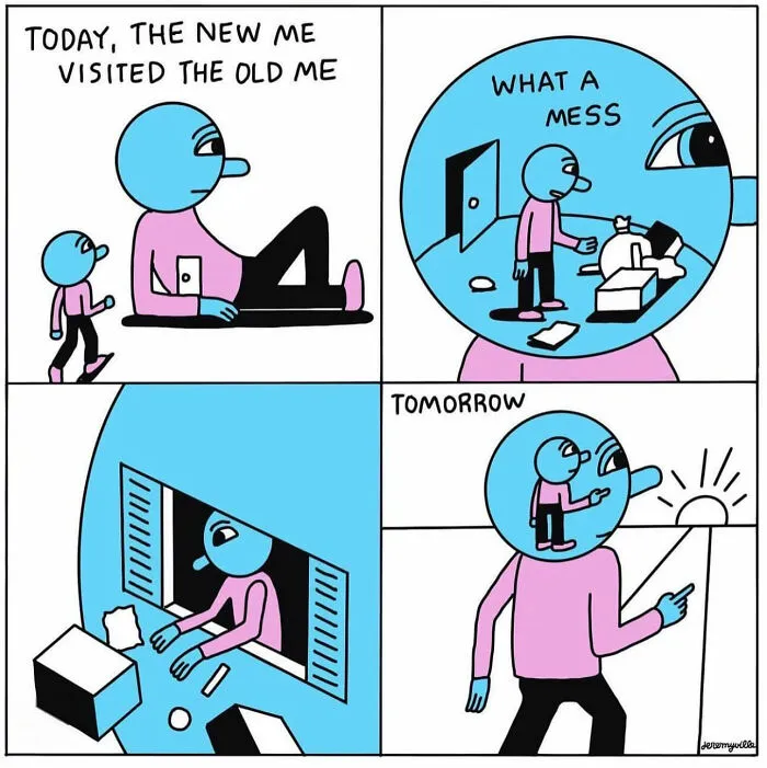 30 Comics Offering Comfort To Those Who May Be Navigating Challenging Times By Jeremyville