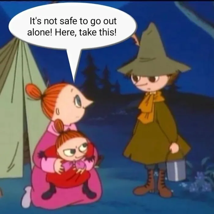 37 Hilarious, Heartwarming And Relatable Moomin Moments And Memes