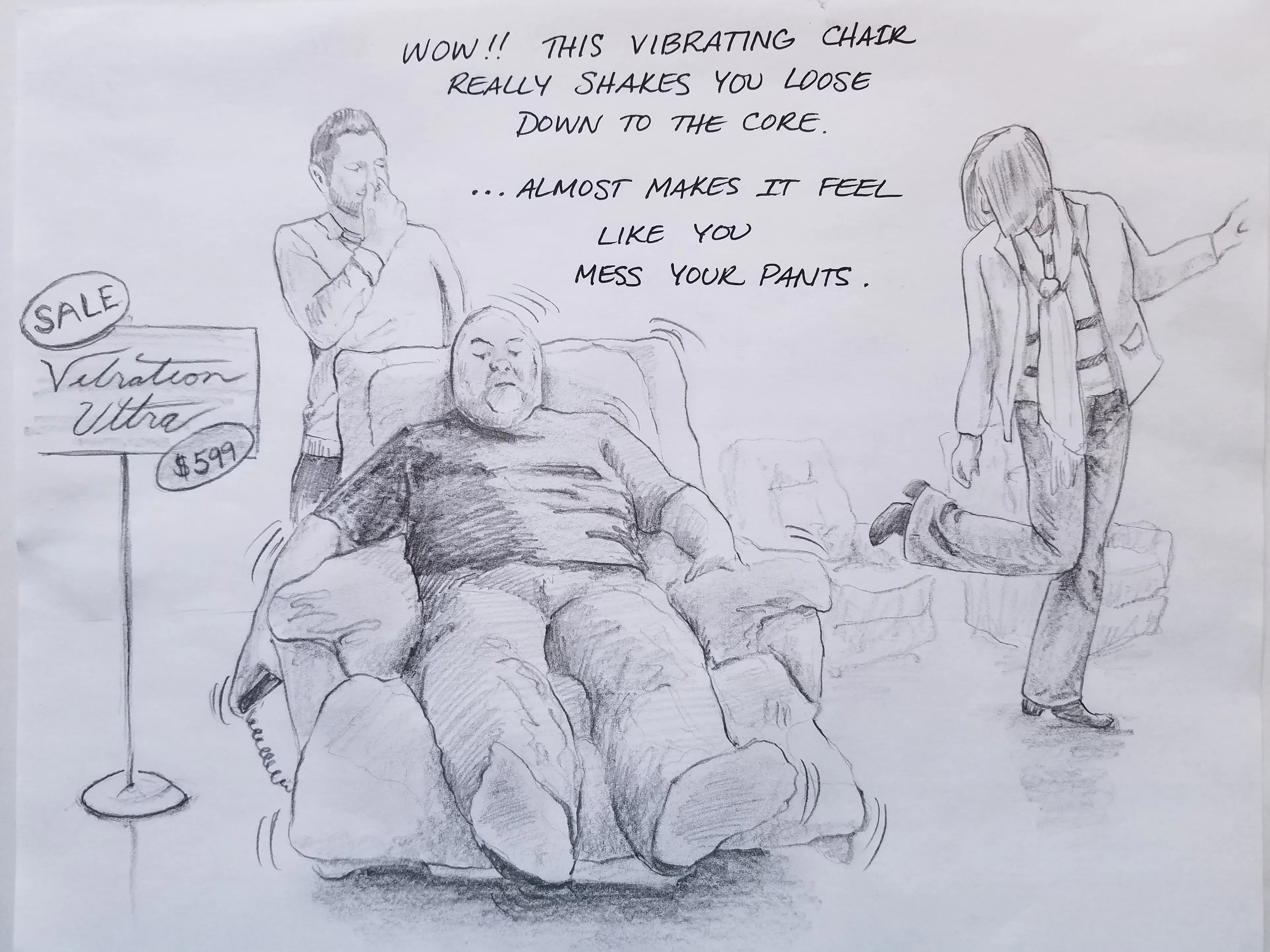 Vibrating Chair