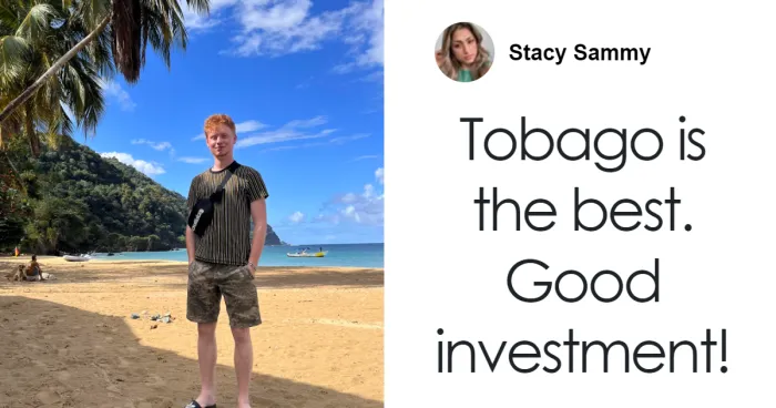 22-Year-Old Showcases Life After Building His Own House On Caribbean Island For Under $4,000