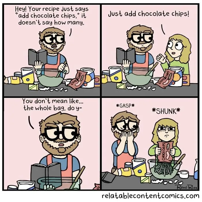 23 Funny And Relatable Comics About Relationships And Living With Cats, By This Artist (New Pics)