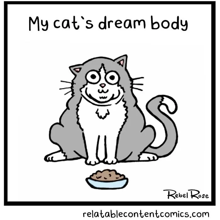 23 Funny And Relatable Comics About Relationships And Living With Cats, By This Artist (New Pics)