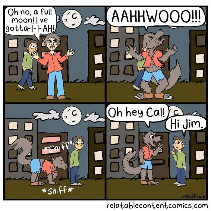 23 Funny And Relatable Comics About Relationships And Living With Cats, By This Artist (New Pics)