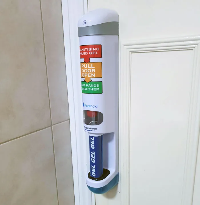 Restaurant Toilets Force You To Sanitize Your Hands On The Way Out