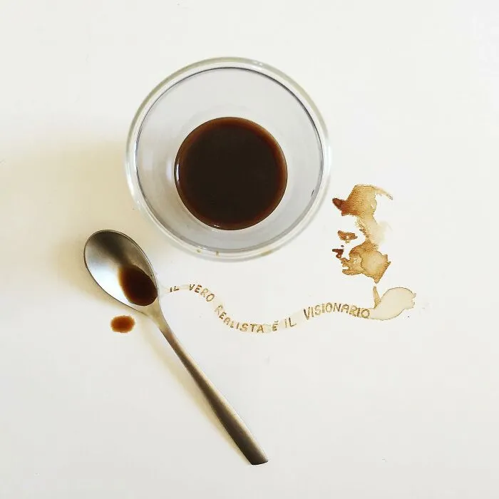 This Artist Creates Her Paintings Using Coffee, And Here Are Her 36 New Works
