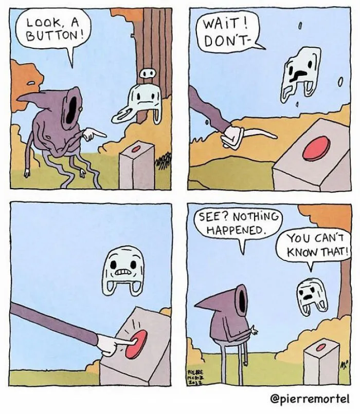 27 New Comics Based On "How Absurd And Short Life Is" By Pierre Mortel
