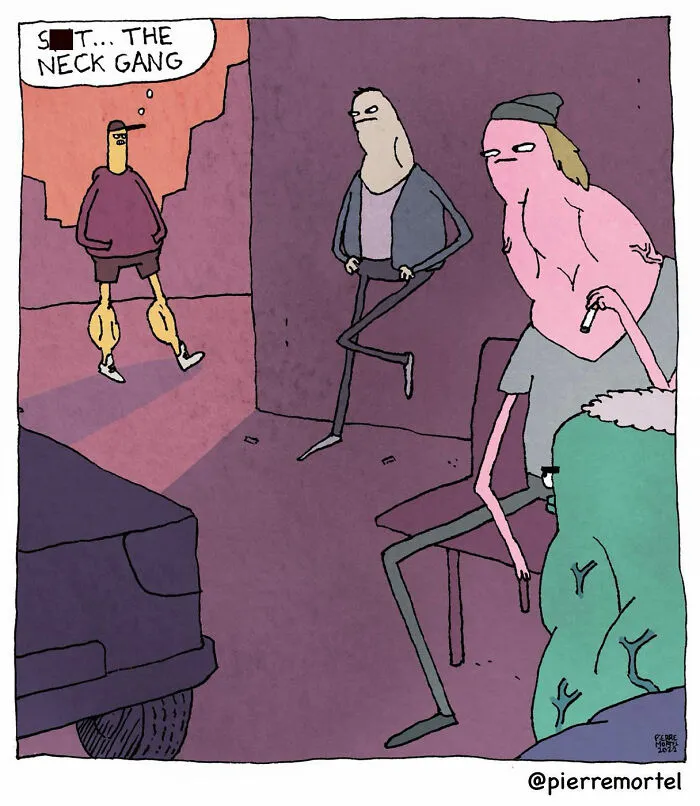 27 New Comics Based On "How Absurd And Short Life Is" By Pierre Mortel