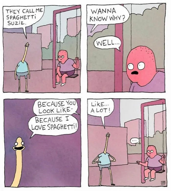 27 New Comics Based On "How Absurd And Short Life Is" By Pierre Mortel